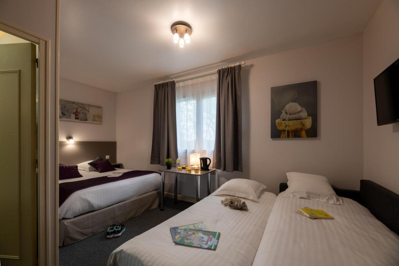 Logis Hotel Le Prieure Saint-Marcel  Buitenkant foto
