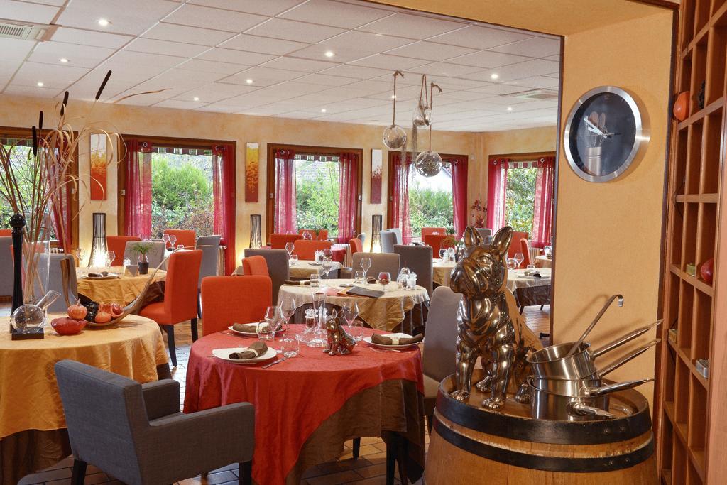 Logis Hotel Le Prieure Saint-Marcel  Buitenkant foto