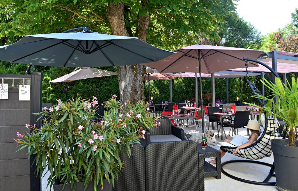 Logis Hotel Le Prieure Saint-Marcel  Buitenkant foto