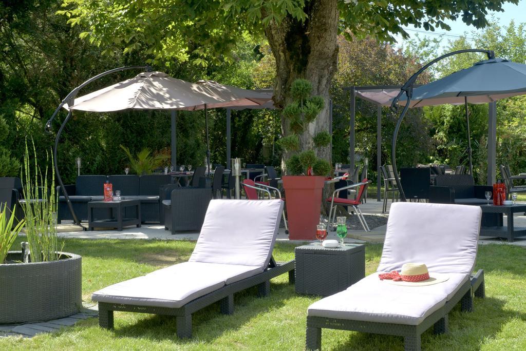 Logis Hotel Le Prieure Saint-Marcel  Buitenkant foto