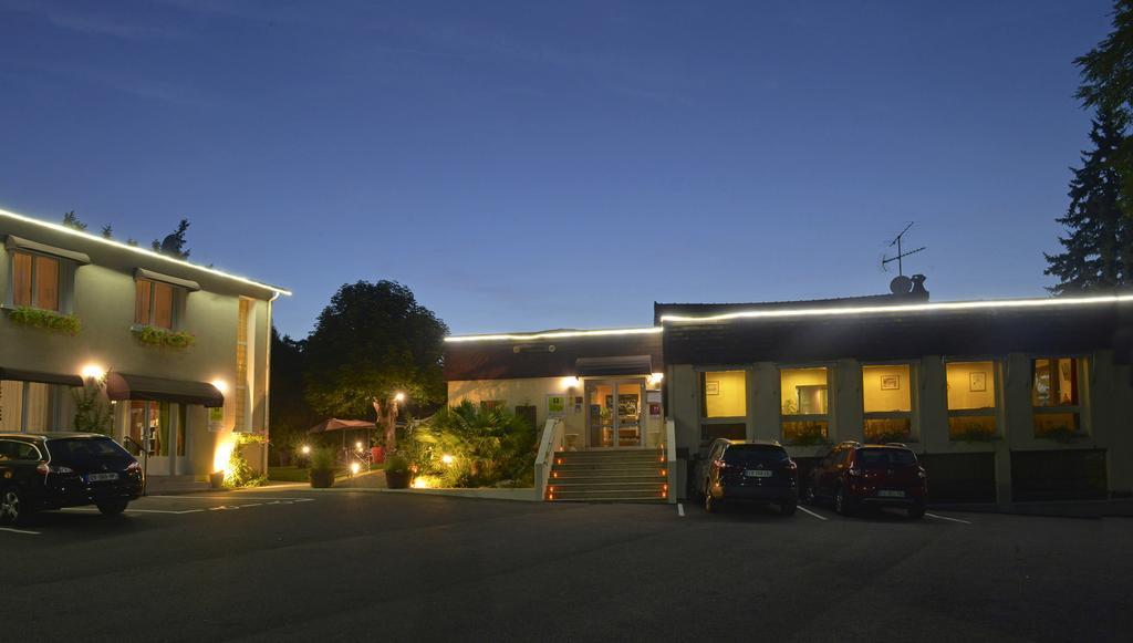 Logis Hotel Le Prieure Saint-Marcel  Buitenkant foto