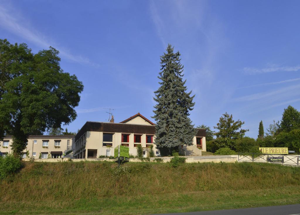 Logis Hotel Le Prieure Saint-Marcel  Buitenkant foto