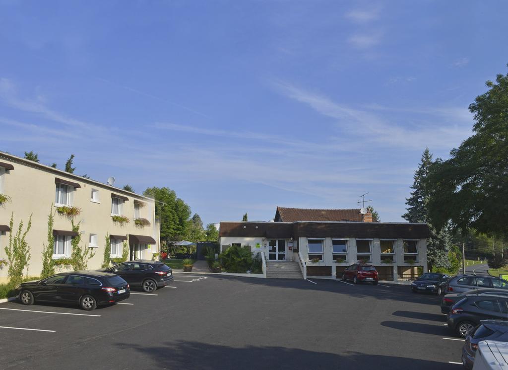 Logis Hotel Le Prieure Saint-Marcel  Buitenkant foto