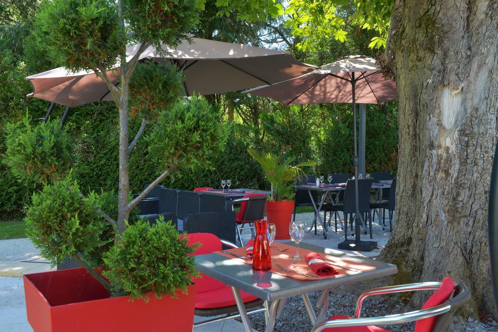 Logis Hotel Le Prieure Saint-Marcel  Buitenkant foto