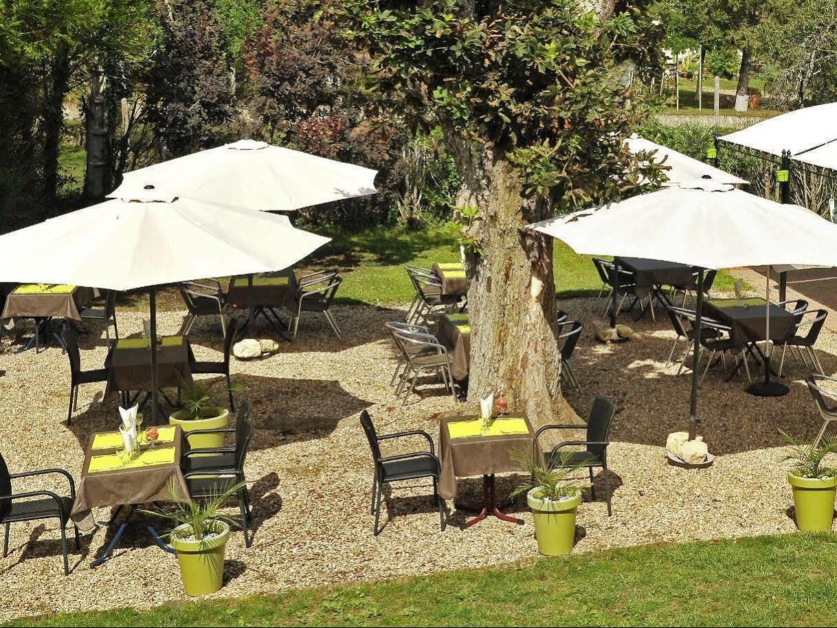 Logis Hotel Le Prieure Saint-Marcel  Buitenkant foto