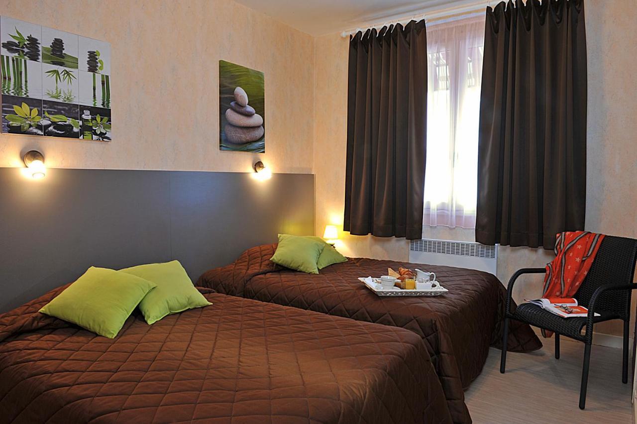 Logis Hotel Le Prieure Saint-Marcel  Kamer foto